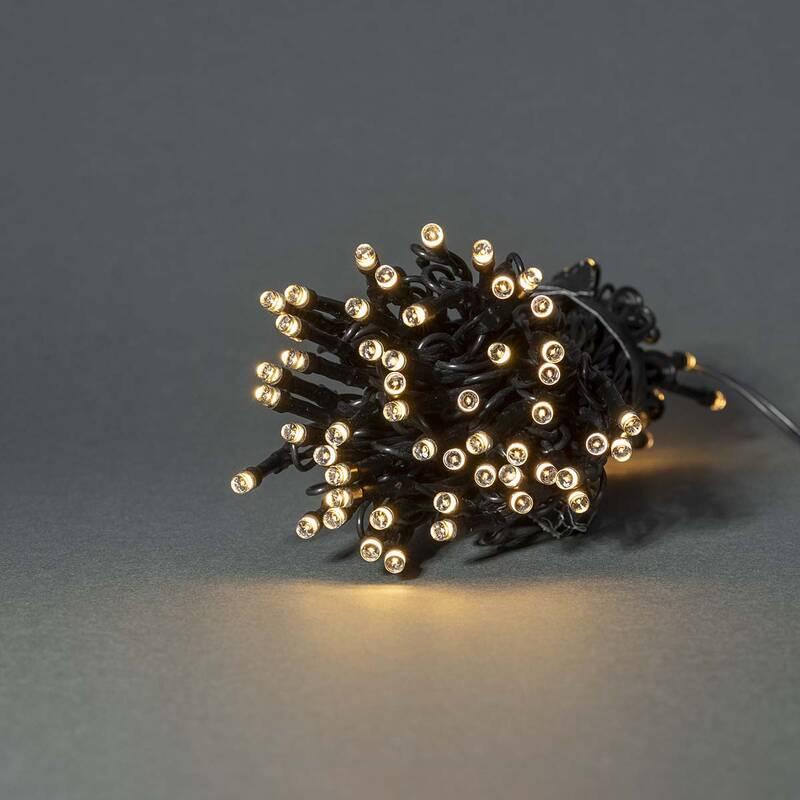 Vánoční osvětlení Nedis SmartLife LED, Wi-Fi, Teplá bílá, 50 LED, 5 m, Android IOS, Vánoční, osvětlení, Nedis, SmartLife, LED, Wi-Fi, Teplá, bílá, 50, LED, 5, m, Android, IOS
