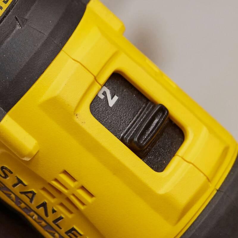 Aku vrtačka Stanley FatMax SFMCD710D2K-QW