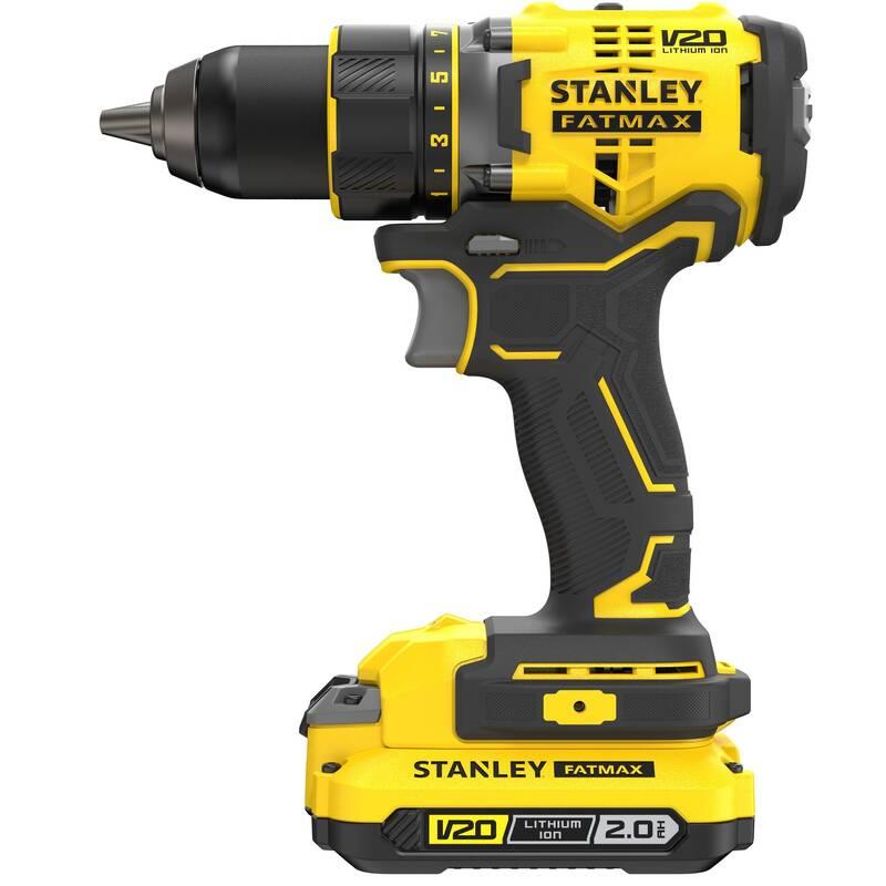 Aku vrtačka Stanley FatMax SFMCD720D2K-QW