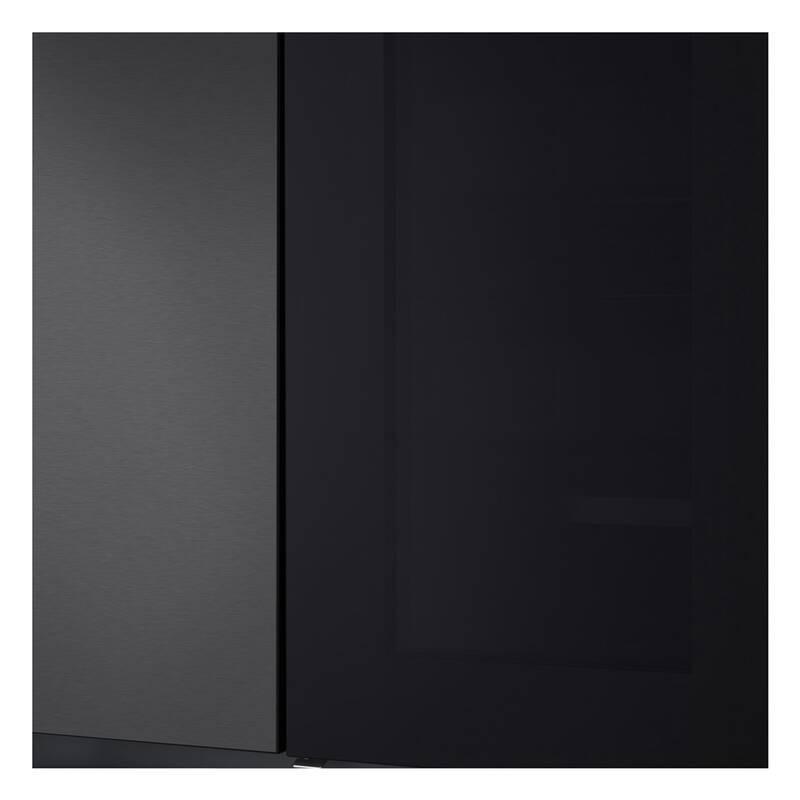 Americká lednice LG GSQV90MCAE černá