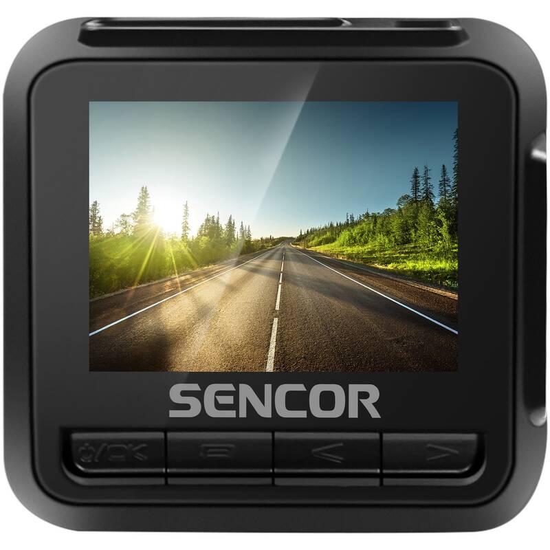 Autokamera Sencor SCR 1100 černá