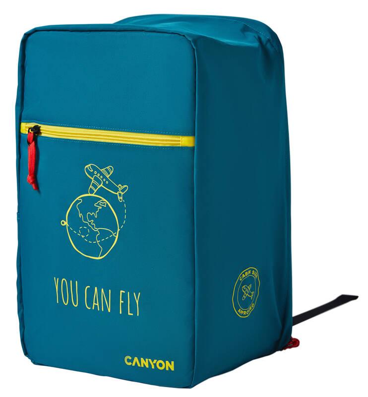 Batoh na notebook Canyon CSZ-03 pro 15.6", 20x25x40cm, 20L modrý