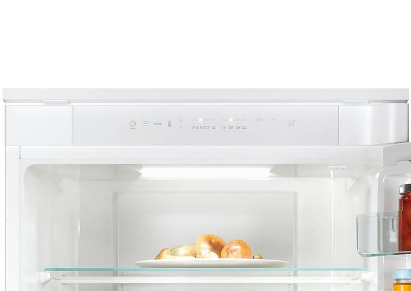 Chladnička s mrazničkou Candy Fresco CBT3518FW bílá