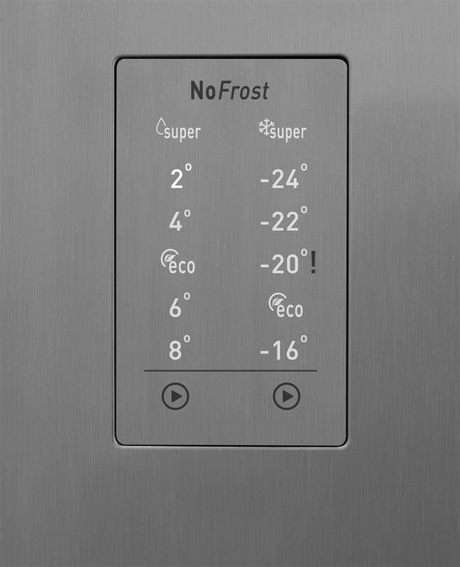 Chladnička s mrazničkou Philco PCD 3132 ENFX nerez