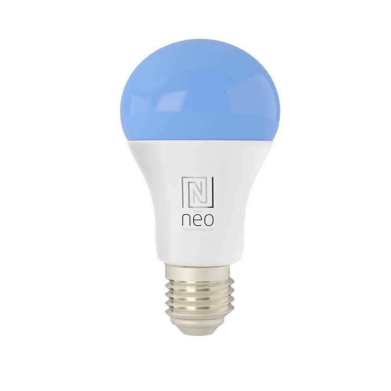 Chytrá žárovka IMMAX NEO LITE SMART LED E27 11W RGB CCT barevná a bílá, stmívatelná, Wi-Fi, TUYA, 3ks