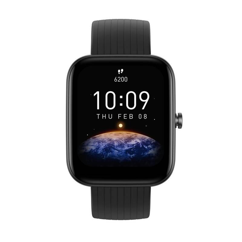 Chytré hodinky Amazfit Bip 3 Pro černé