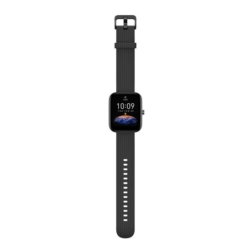 Chytré hodinky Amazfit Bip 3 Pro černé, Chytré, hodinky, Amazfit, Bip, 3, Pro, černé