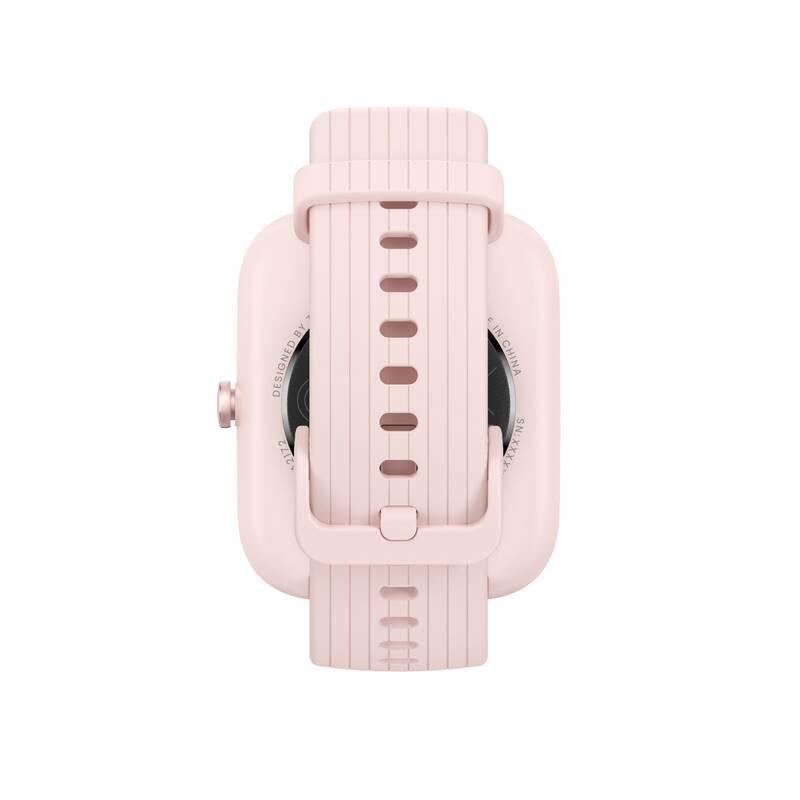 Chytré hodinky Amazfit Bip 3 Pro růžové, Chytré, hodinky, Amazfit, Bip, 3, Pro, růžové