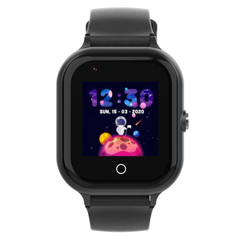 Chytré hodinky ARMODD Kidz GPS 4G černé