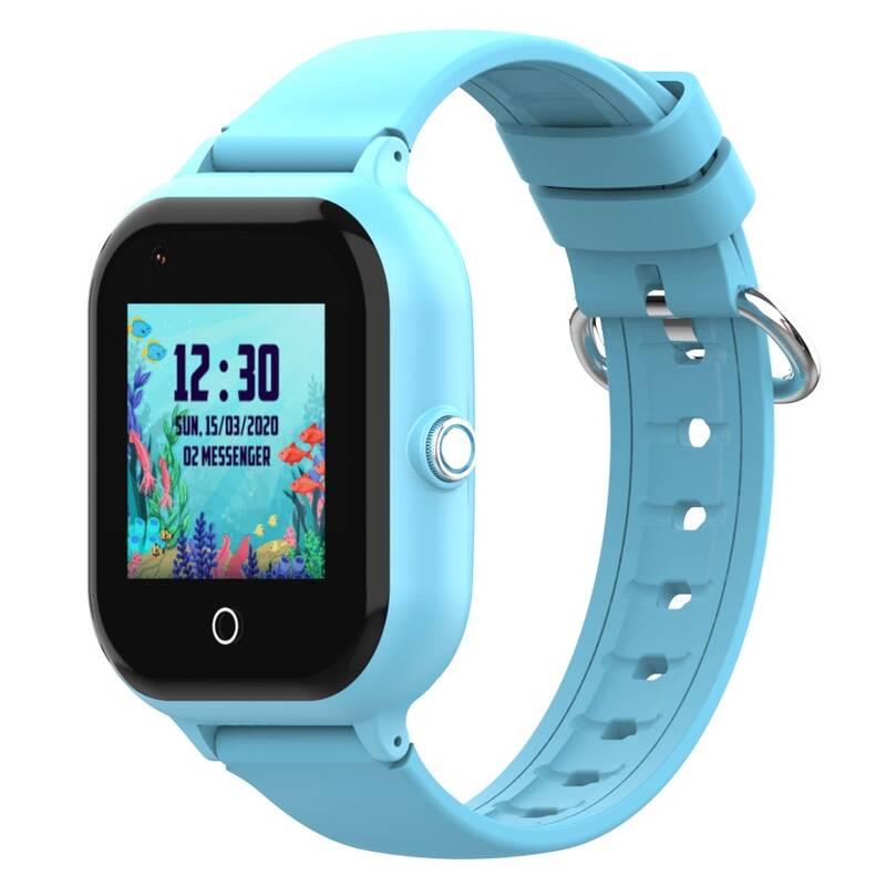 Chytré hodinky ARMODD Kidz GPS 4G modré