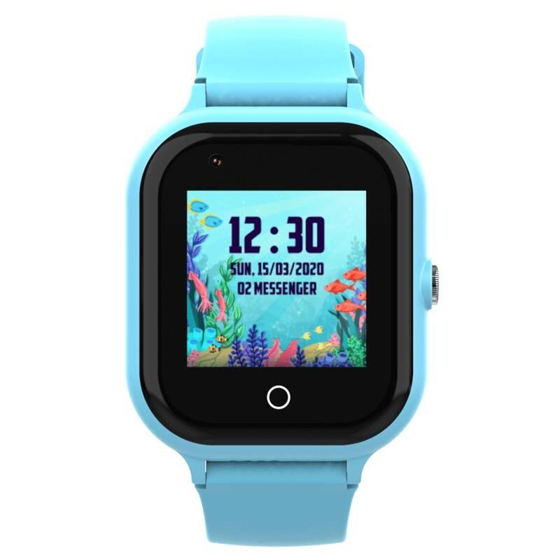 Chytré hodinky ARMODD Kidz GPS 4G modré, Chytré, hodinky, ARMODD, Kidz, GPS, 4G, modré