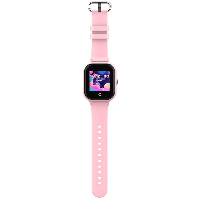 Chytré hodinky ARMODD Kidz GPS 4G růžové