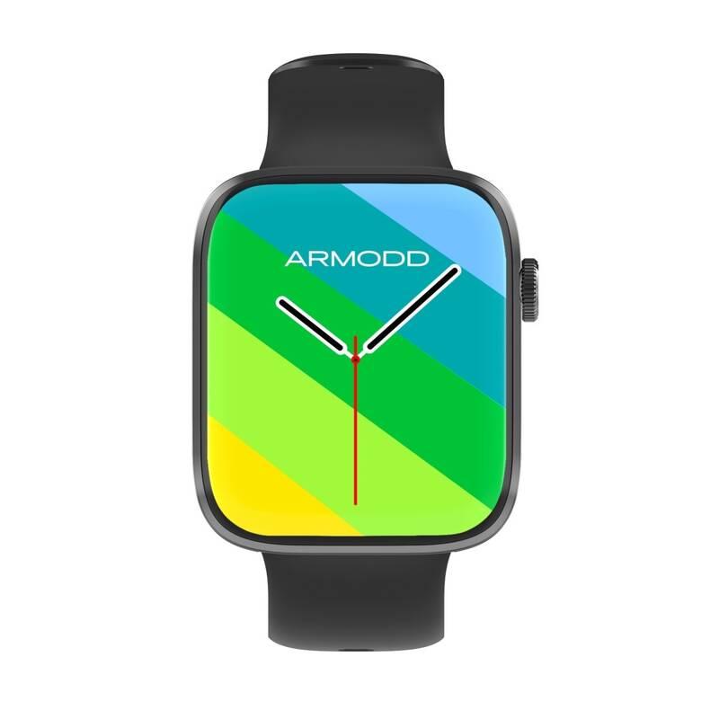 Chytré hodinky ARMODD Squarz 11 Pro černé