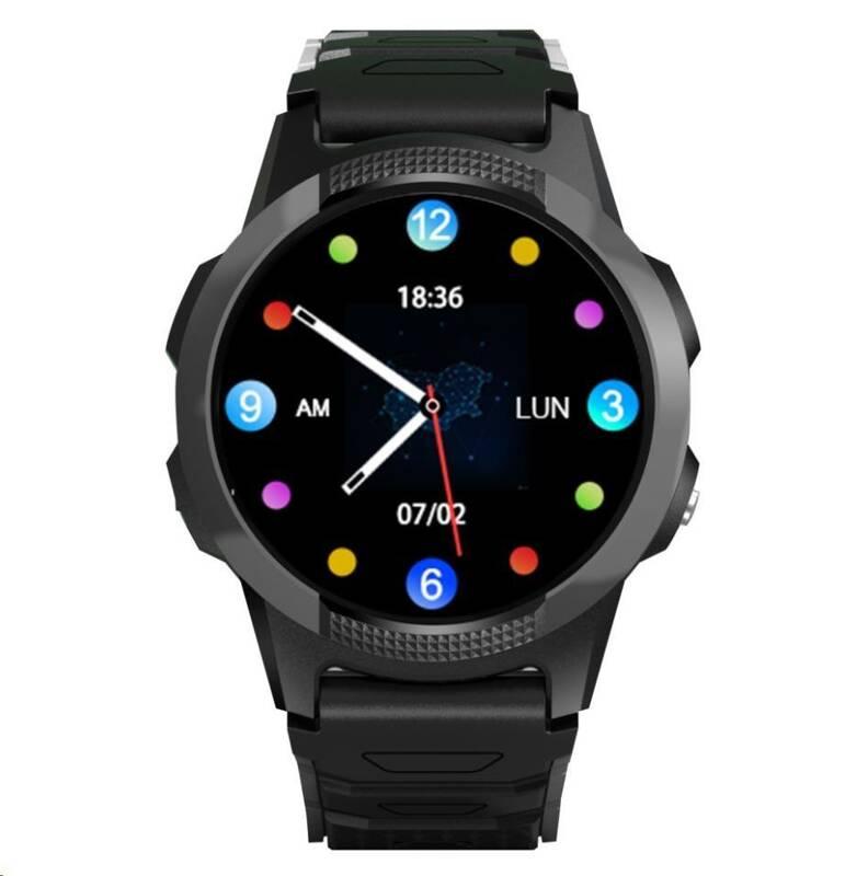 Chytré hodinky Garett Kids Focus 4G RT černé