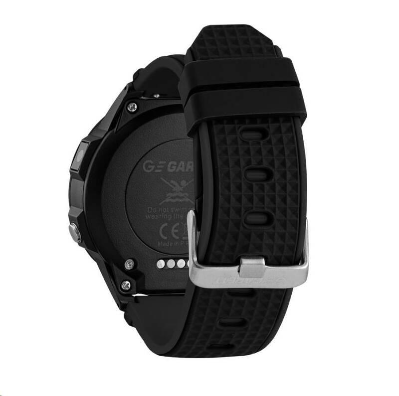 Chytré hodinky Garett Kids Focus 4G RT černé