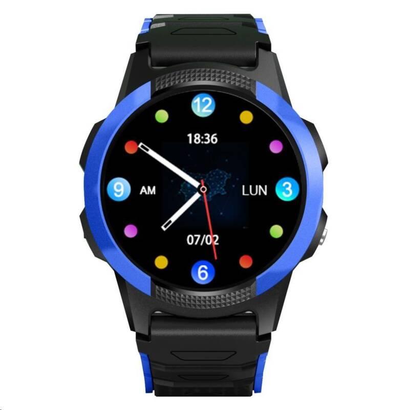 Chytré hodinky Garett Kids Focus 4G RT modré
