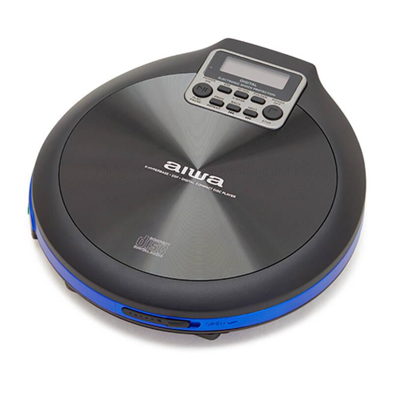 Discman AIWA PCD-810 modrý