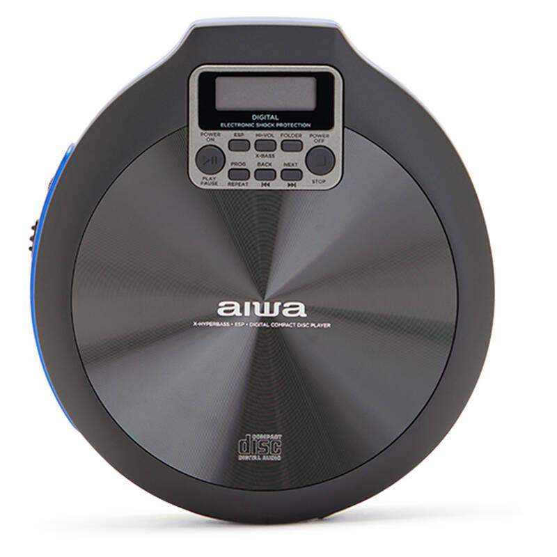 Discman AIWA PCD-810 modrý