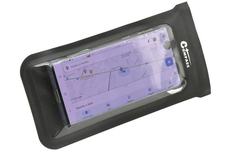 Držák na mobil Compass Waterproof 6,7"
