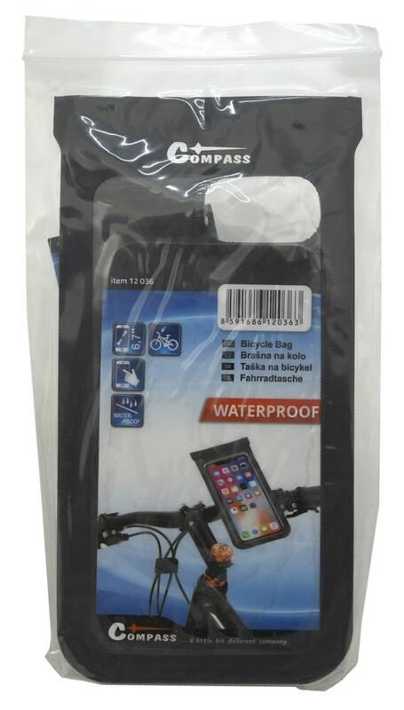 Držák na mobil Compass Waterproof 6,7"