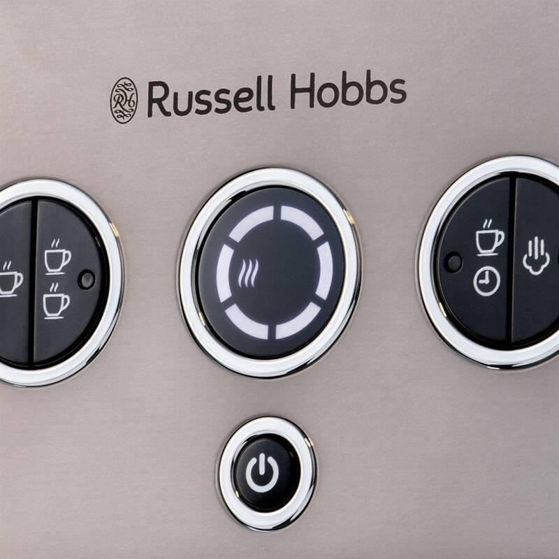 Espresso RUSSELL HOBBS 26452-56 Distinctions Titanium