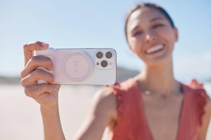 Grip ShiftCam SnapGrip růžový