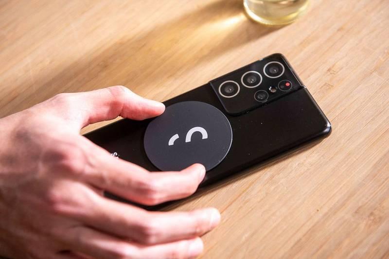 Grip ShiftCam SnapGrip růžový