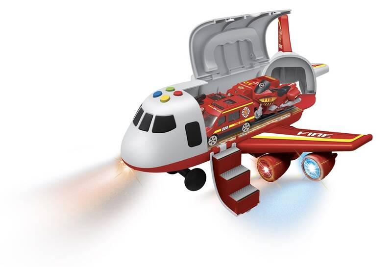 Hasičské letadlo Sparkys s nákladovým prostorem, Hasičské, letadlo, Sparkys, s, nákladovým, prostorem