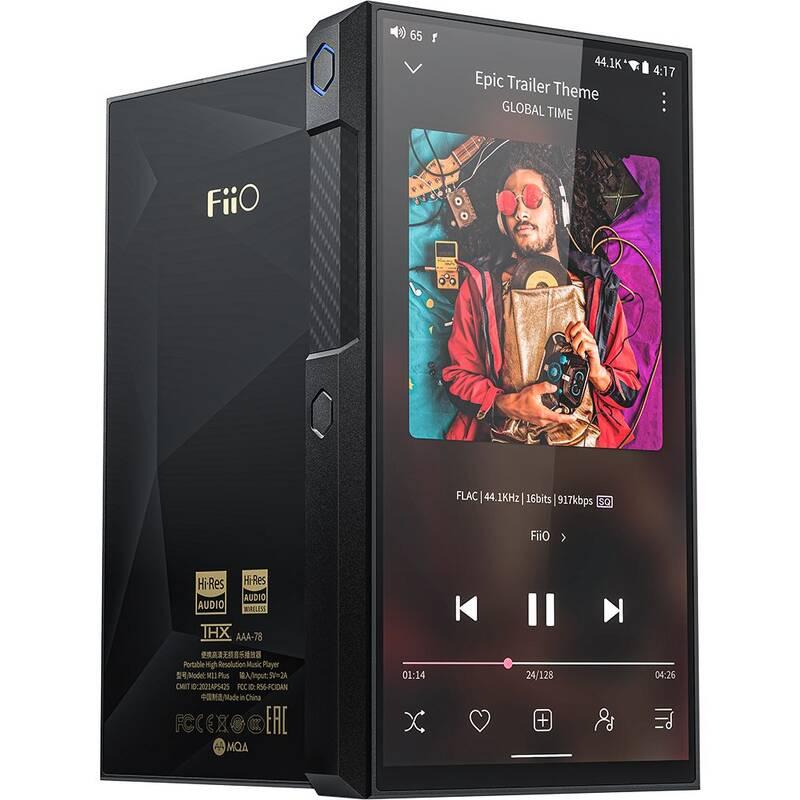 HiFi přenosný digitální přehrávač FiiO M11S černý, HiFi, přenosný, digitální, přehrávač, FiiO, M11S, černý