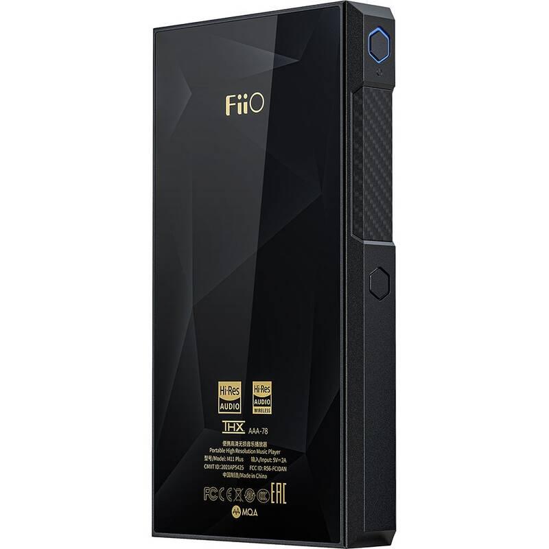 HiFi přenosný digitální přehrávač FiiO M11S černý, HiFi, přenosný, digitální, přehrávač, FiiO, M11S, černý