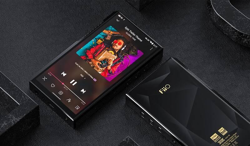 HiFi přenosný digitální přehrávač FiiO M11S černý