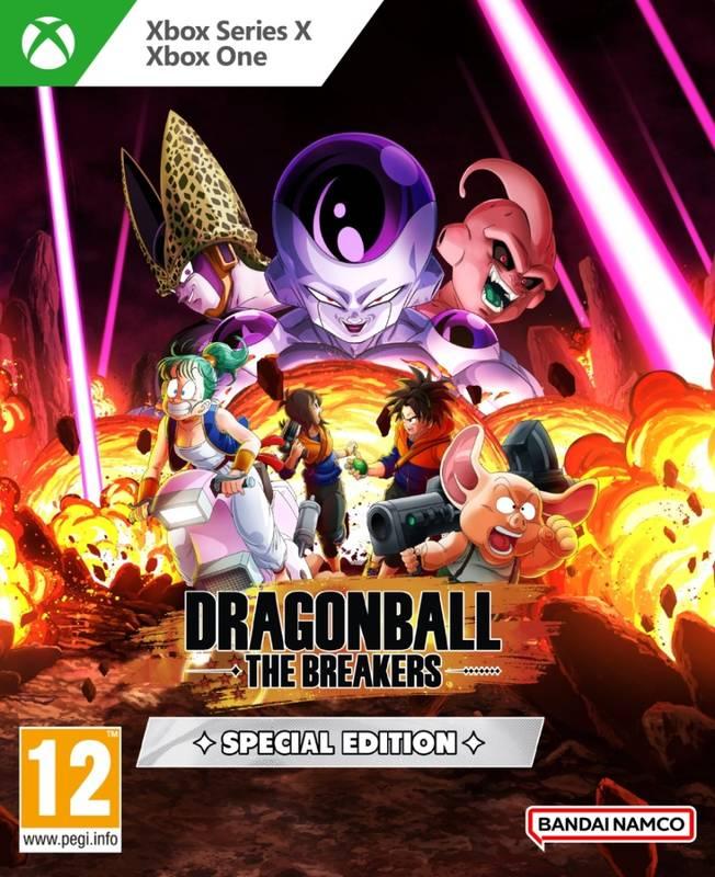 Hra Bandai Namco Games Xbox Dragon Ball: The Breakers Special Edition, Hra, Bandai, Namco, Games, Xbox, Dragon, Ball:, The, Breakers, Special, Edition