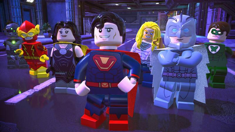 Hra Ostatní Nintendo Switch Lego DC Super Villains Ver2
