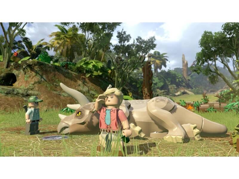 Hra Ostatní Nintendo Switch Lego Jurassic World Ver2