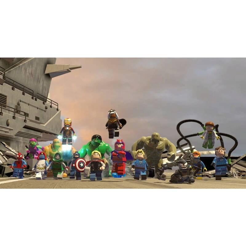 Hra Ostatní Nintendo Switch Lego Marvel Super Heroes 2 Ver2