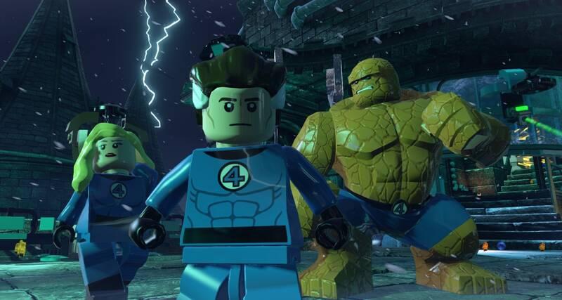 Hra Ostatní Nintendo Switch Lego Marvel Super Heroes Ver2