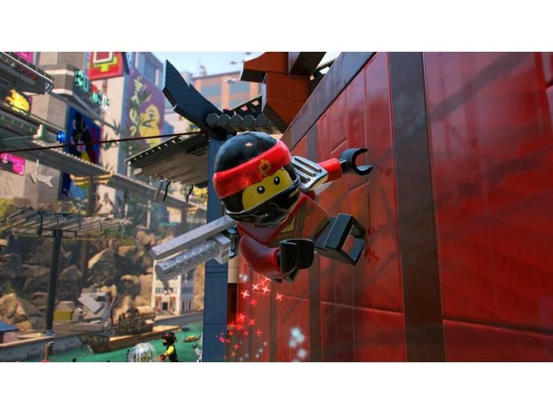 Hra Ostatní Nintendo Switch Lego Ninjago Movie Videogame Ver2