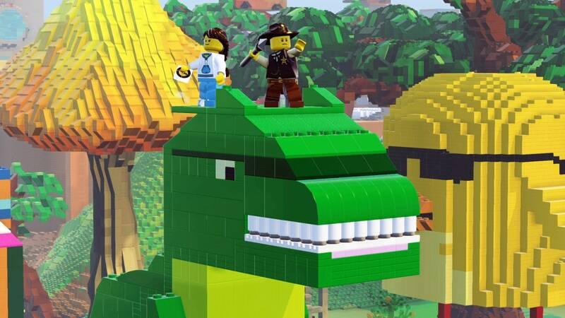 Hra Ostatní Nintendo Switch Lego Worlds Ver2