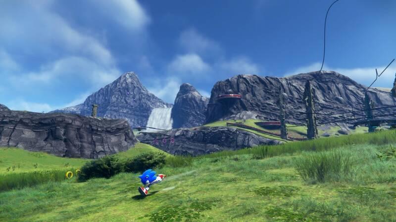 Hra Sega Nintendo Switch Sonic Frontiers