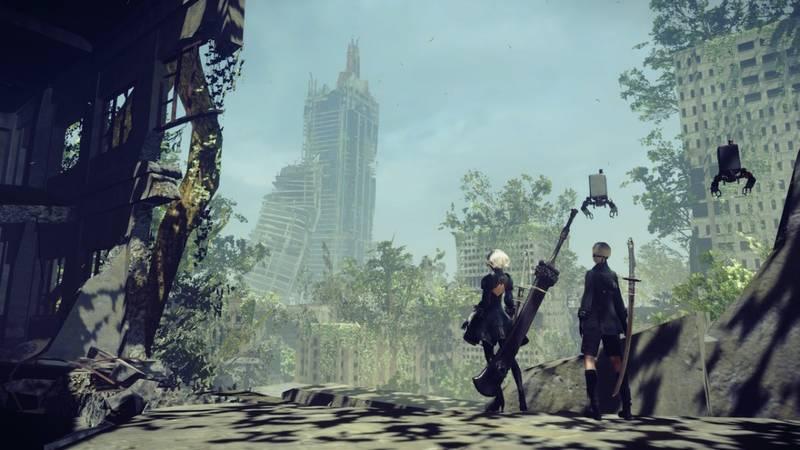 Hra SQUARE ENIX Nintendo Switch NieR:Automata The End of YoRHa Edition