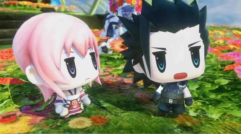 Hra SQUARE ENIX Nintendo Switch World of Final Fantasy Maxima, Hra, SQUARE, ENIX, Nintendo, Switch, World, of, Final, Fantasy, Maxima