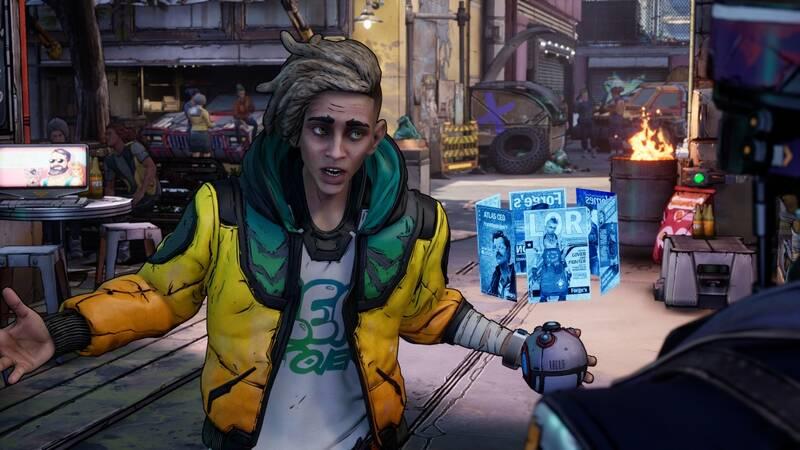 Hra Take 2 Nintendo Switch New Tales from the Borderlands Deluxe Edition