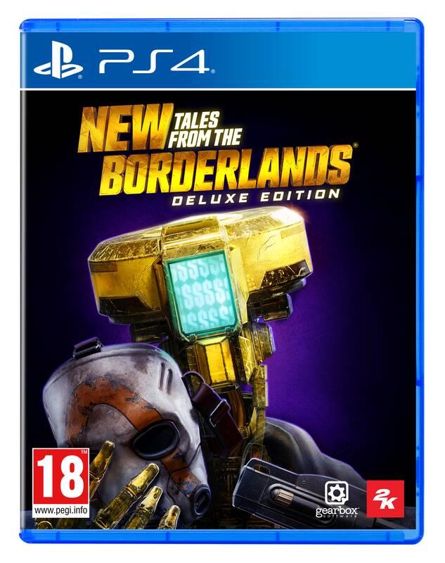 Hra Take 2 PlayStation 4 New Tales from the Borderlands Deluxe Edition, Hra, Take, 2, PlayStation, 4, New, Tales, from, the, Borderlands, Deluxe, Edition
