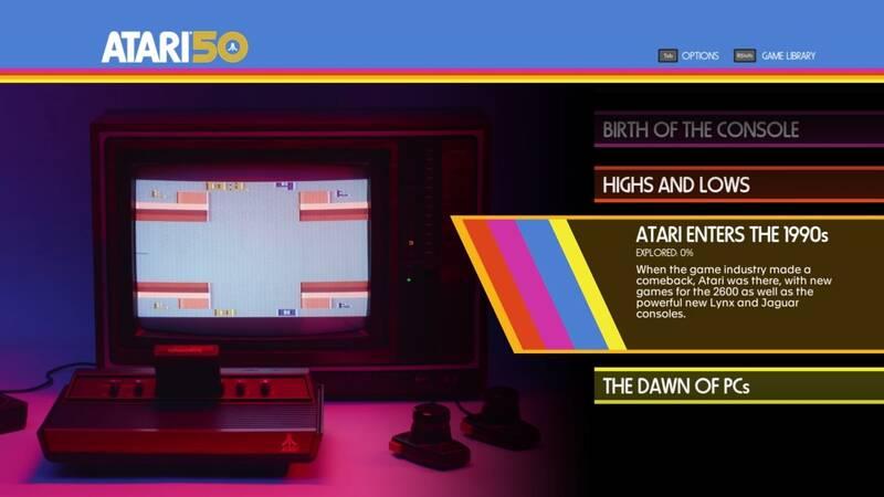 Hra U&I Entertainment Nintendo Switch Atari 50: The Anniversary Celebration