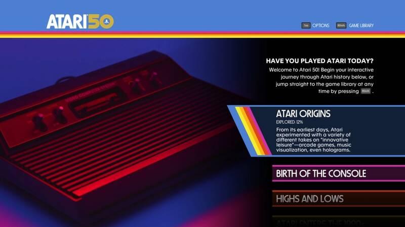 Hra U&I Entertainment Xbox Atari 50: The Anniversary Celebration