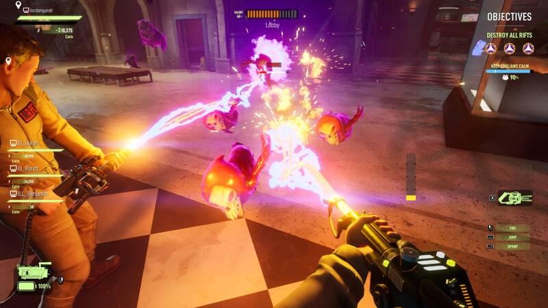 Hra U&I Entertainment Xbox Ghostbusters: Spirits Unleashed