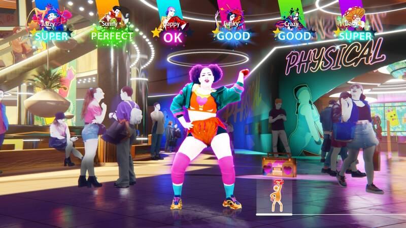 Hra Ubisoft Nintendo Switch Just Dance 2023 - Code In Box