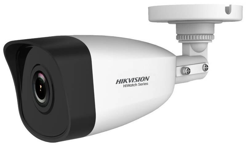 Kamerový systém Hikvision HiWatch 1x NVR HWN-2104MH-4P 4x IP kamera HWI-B140H HWI-B140H