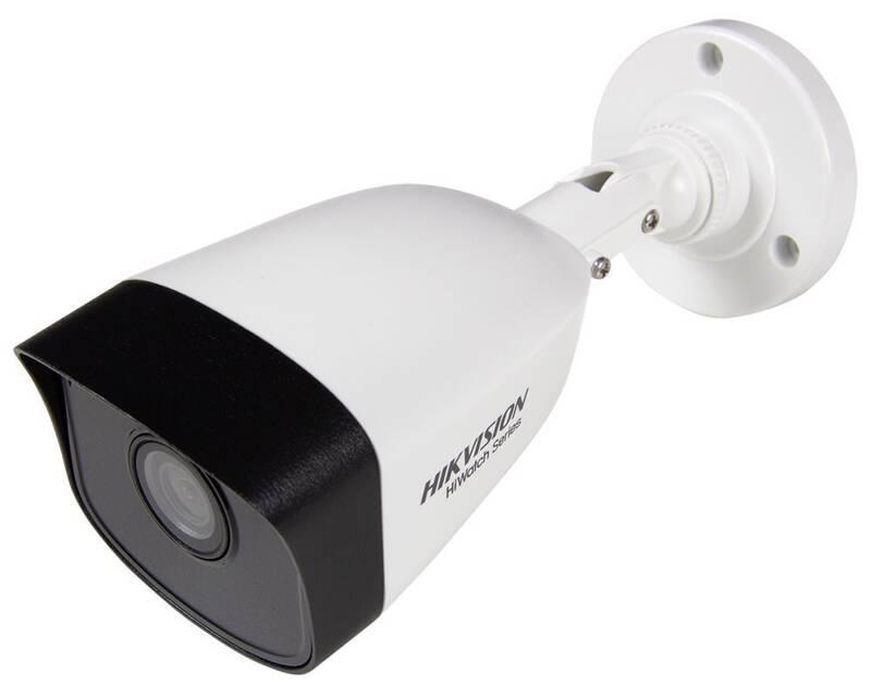 Kamerový systém Hikvision HiWatch 1x NVR HWN-2104MH-4P 4x IP kamera HWI-B140H HWI-B140H