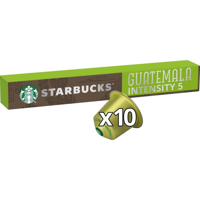 Kapsle pro espressa Starbucks NC Single-Origin Guatemala 10 Caps